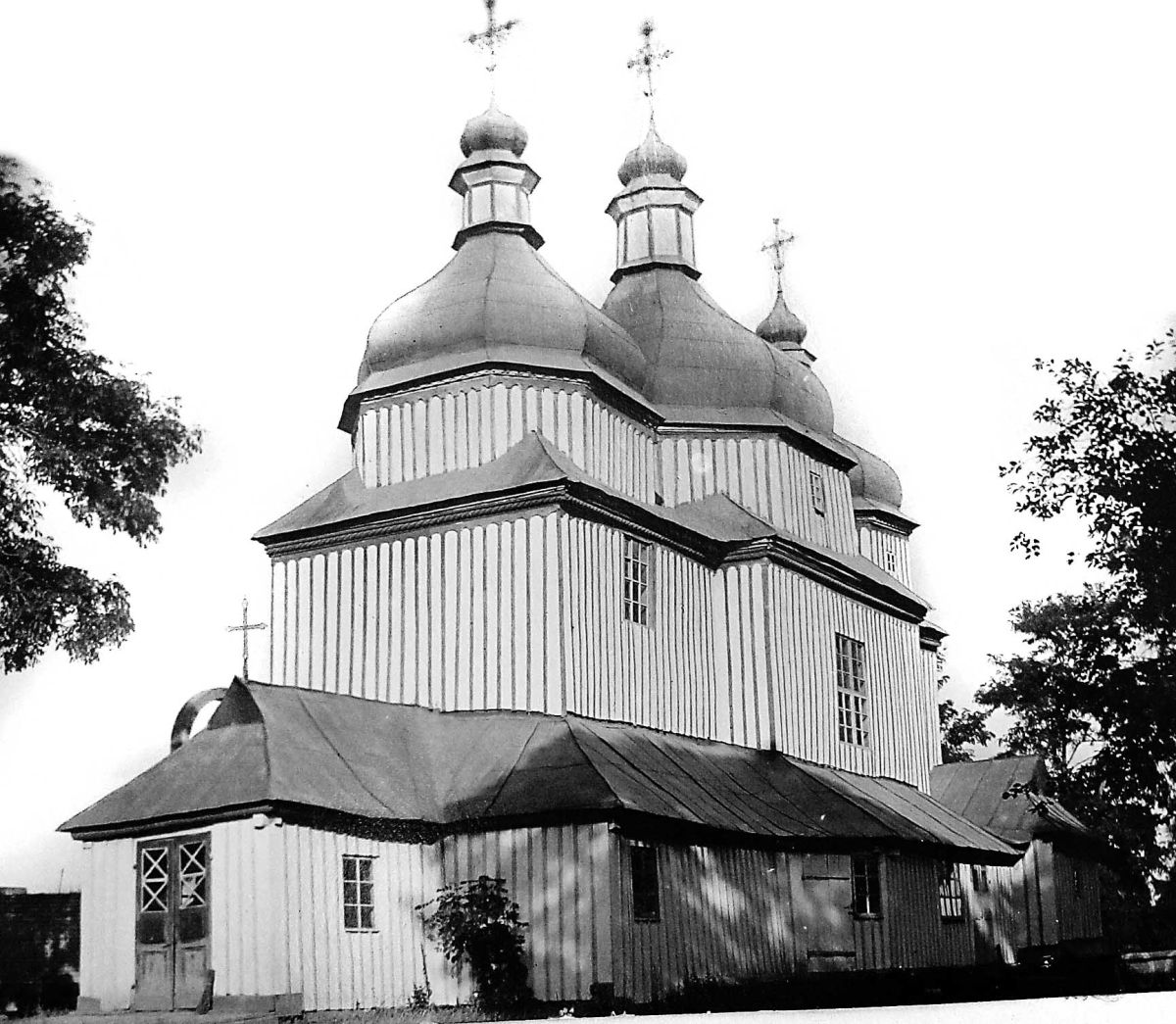 Литин. Церковь Покрова Пресвятой Богородицы Старов.