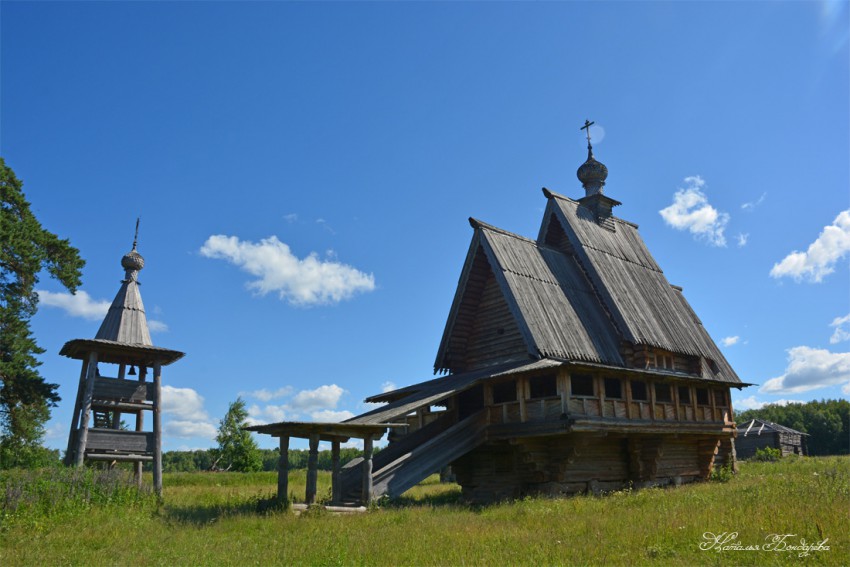 Спас Вежи Костромская область