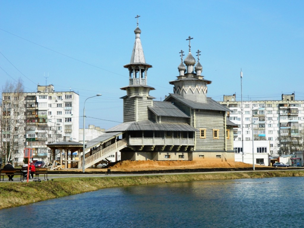 Г москва п киевский. Храм в поселке Киевский. Храм Неупиваемая чаша п. Киевский. Церковь Неупиваемая чаша Москва. Посёлок Киевский новая Москва храм.