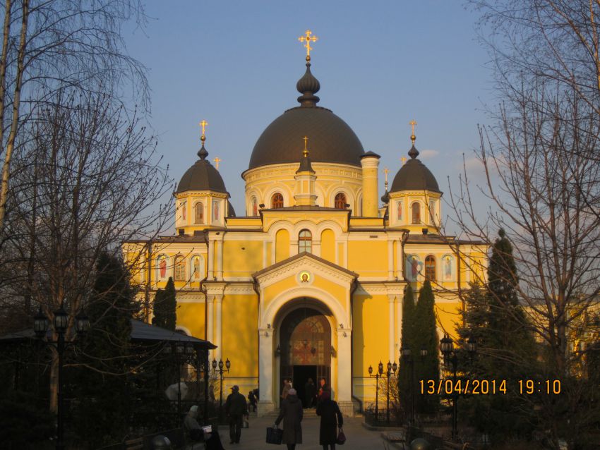 Московский свято покровский монастырь