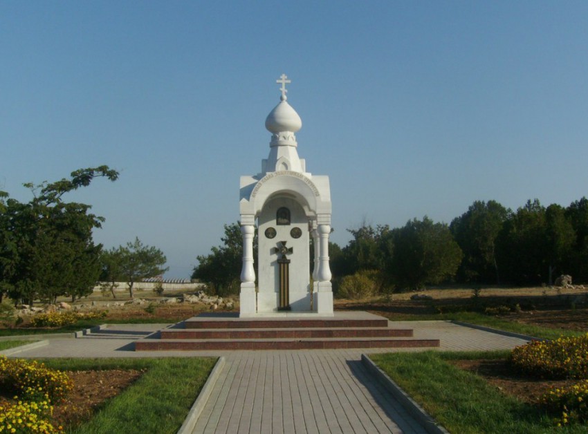 Часовня памяти в Волгограде