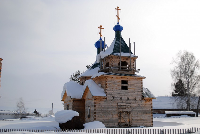 Деревянная Церковь Покрова Пресвятой Богородицы Заринск