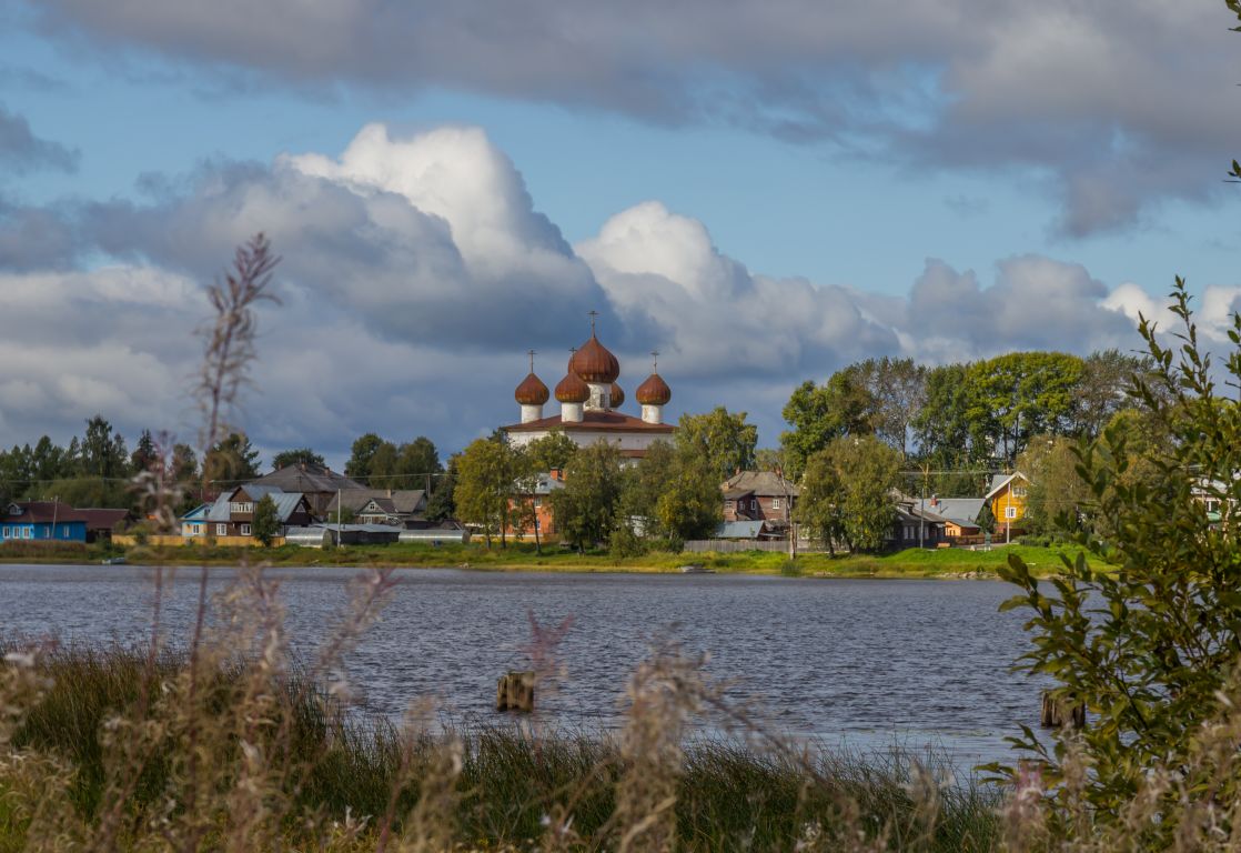 Благовещенская Церковь Каргополь