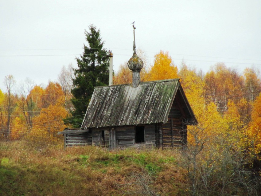 Часовня Старообрядческая русский Север