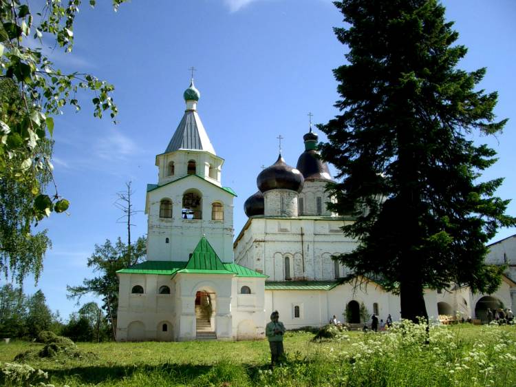 Свято Троицкая Церковь Архангельск