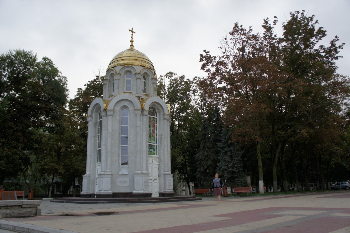 Часовня князя Владимира Барнаул