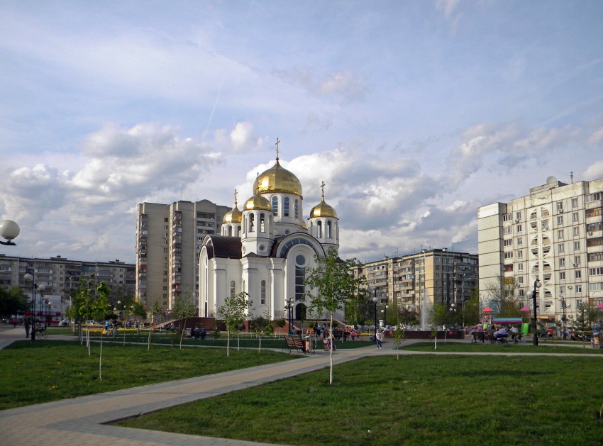 Соборы в Белгороде маленькие