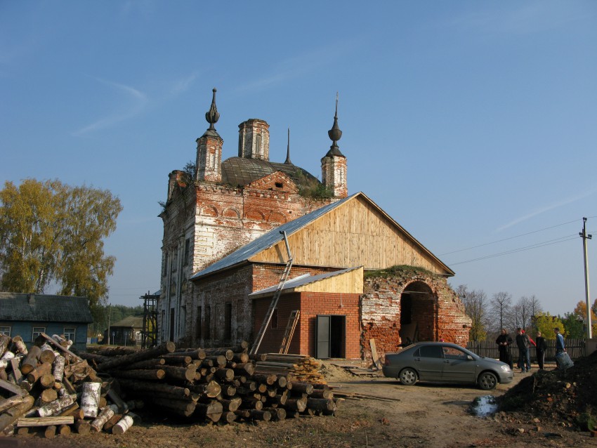 Погода в сарыево. Храм Архангела Михаила Сарыево. Сарыево Вязниковский район. Станция Сарыево Вязниковского района. Сарыево Владимирская область.