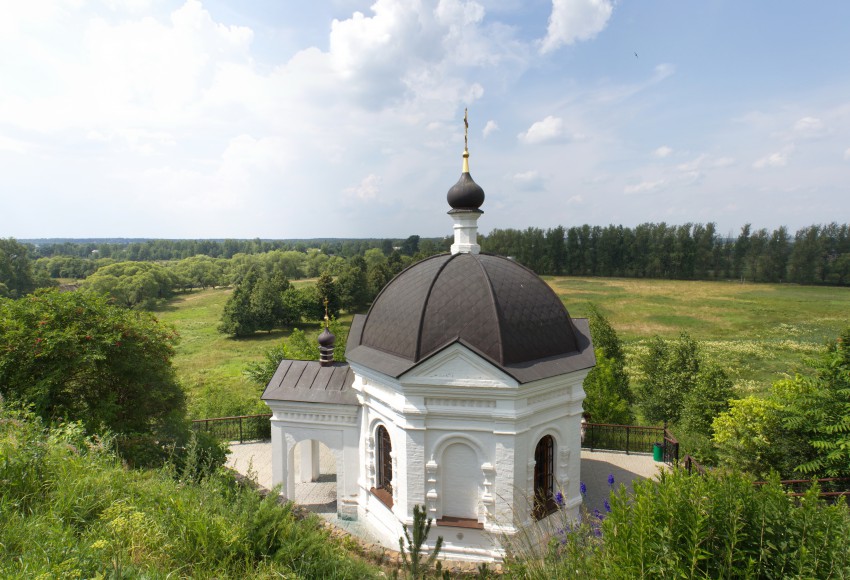 • Храм часовня Сергия Радонежского