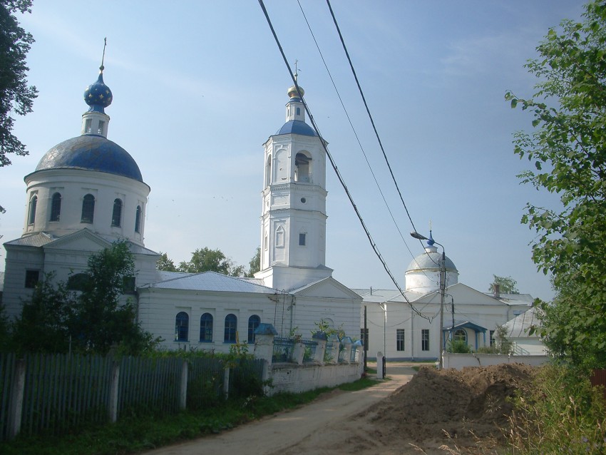 Парк в Костерево Владимирской