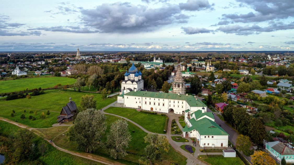 Собор Рождества Пресвятой Богородицы Суздаль