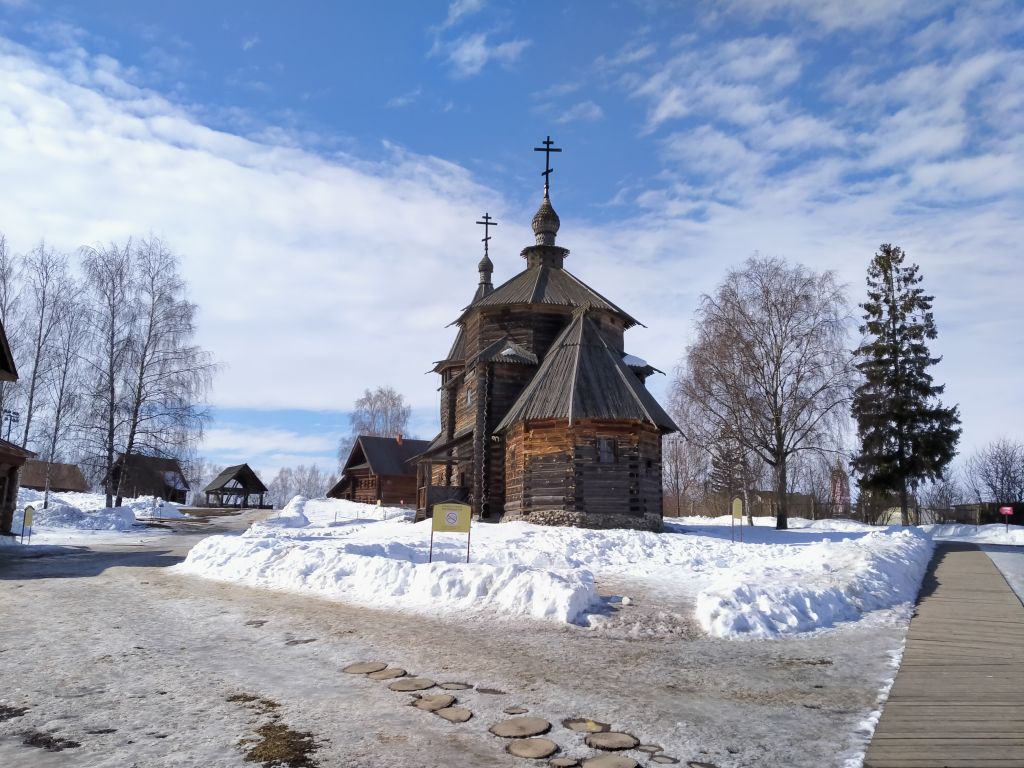 Село Благовещенское Сергиев Посад Церковь зодчество