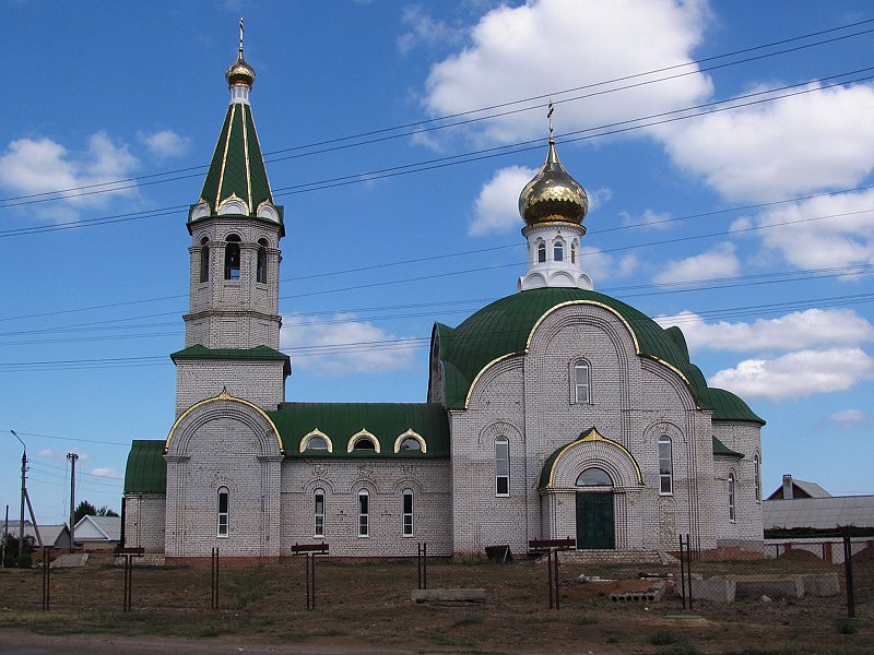 Храмы Волгоградской области