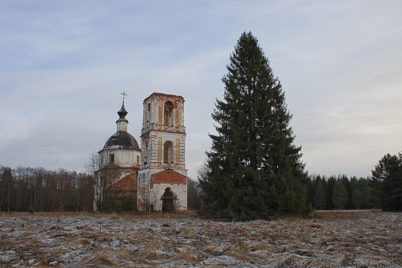 Летягино Старая Церковь