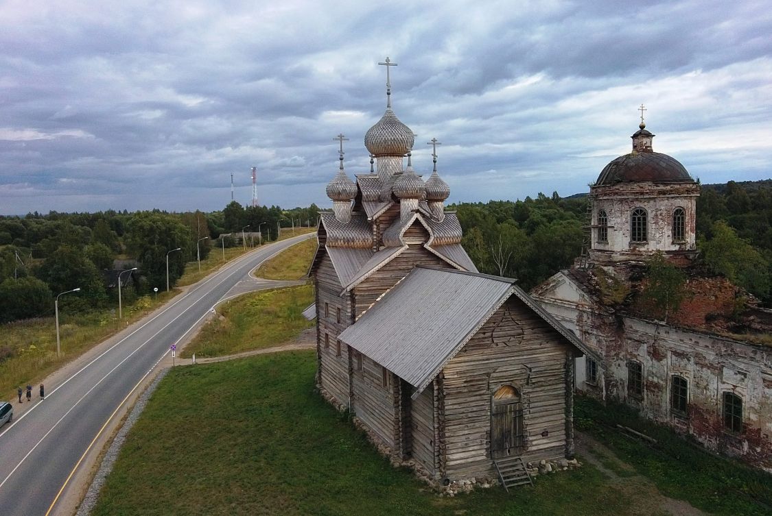 Княж Погост Вологодская область