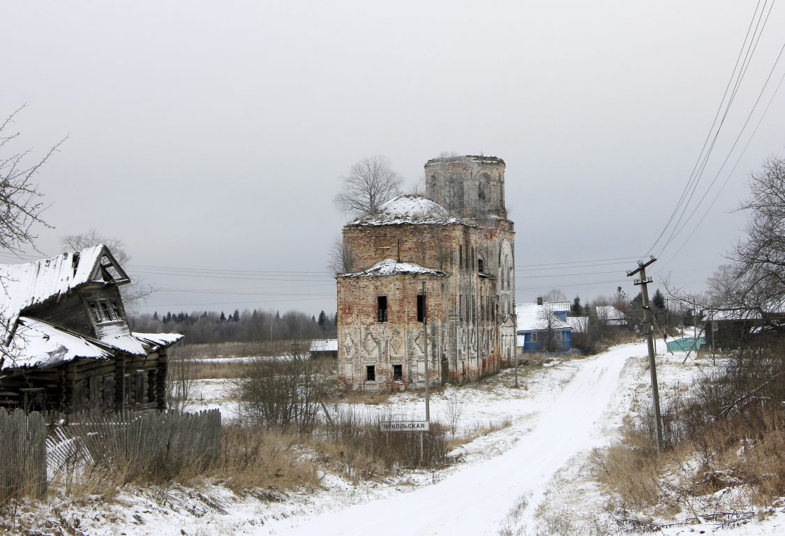 Летягино Старая Церковь