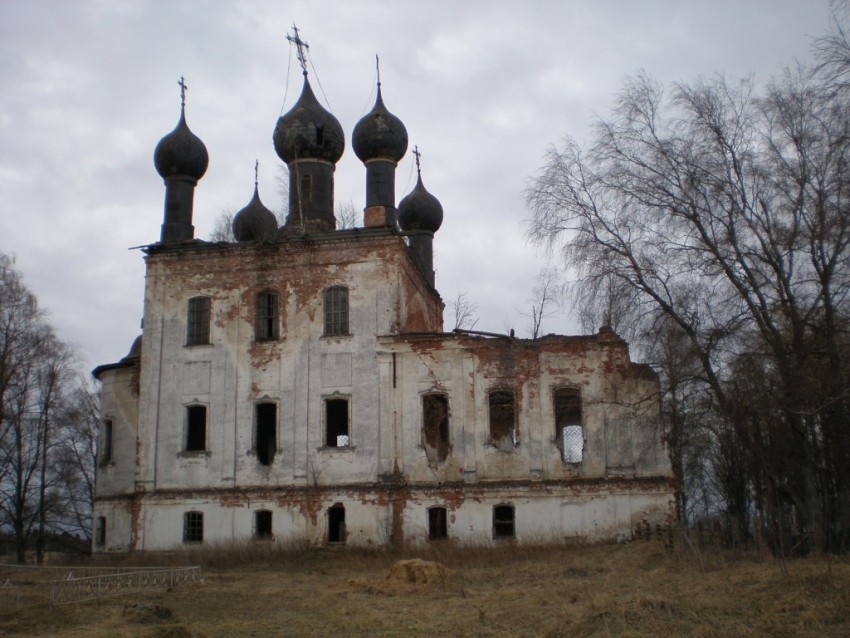 Храм Никольское Мытищинский район