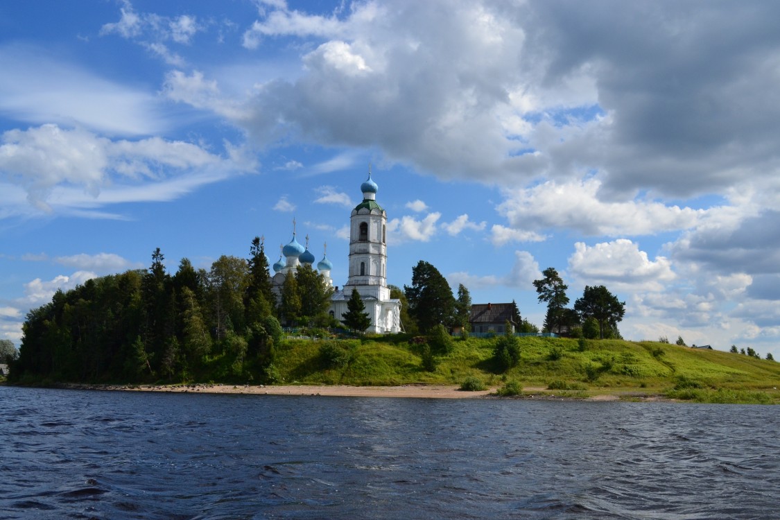 Погост лука Вологодская область