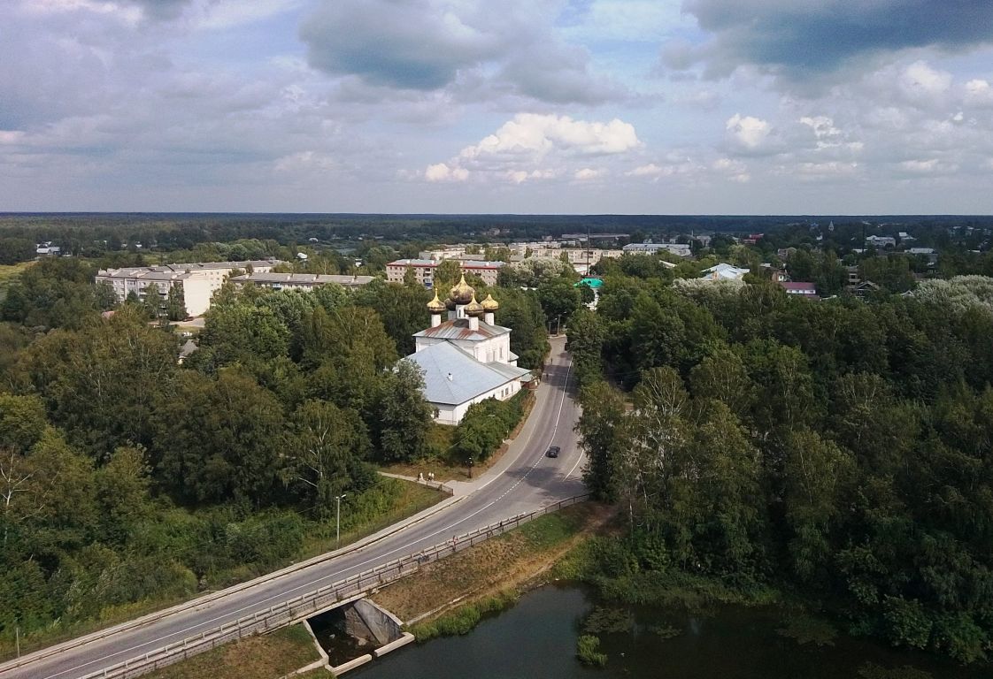 Деревня Рождество Вологодская область