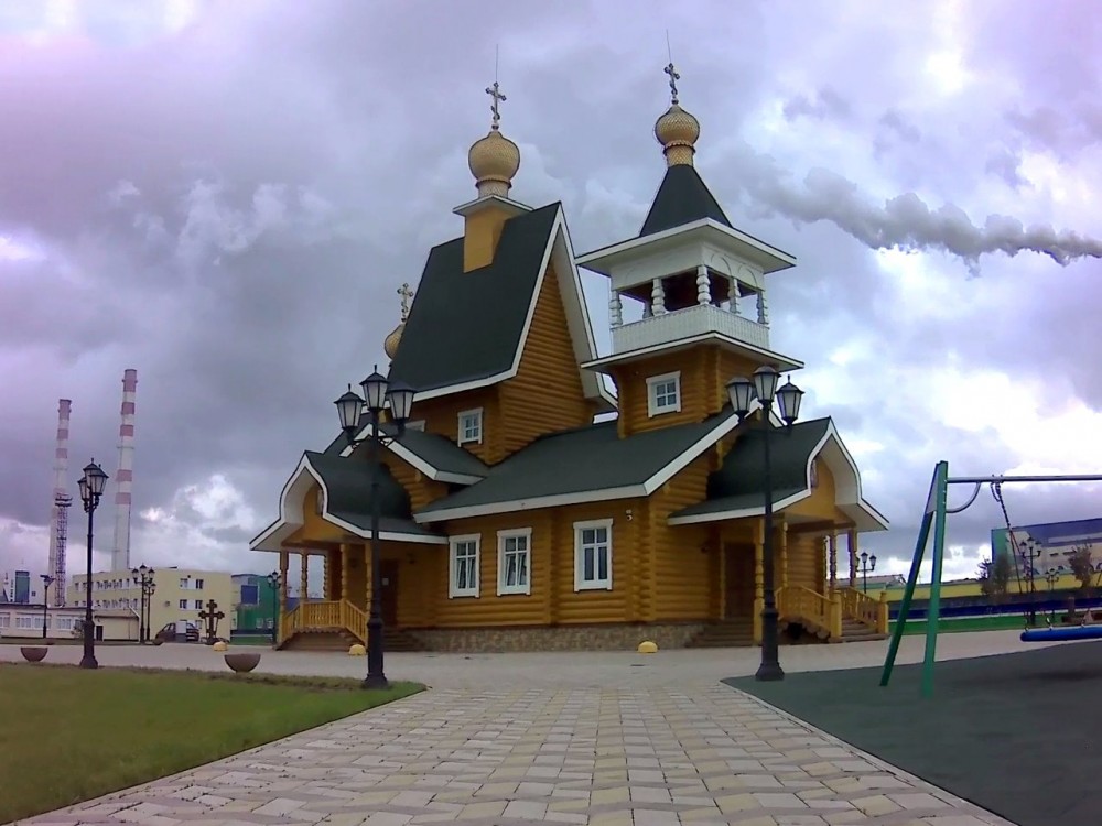 Храм Святой Варвары в Череповце