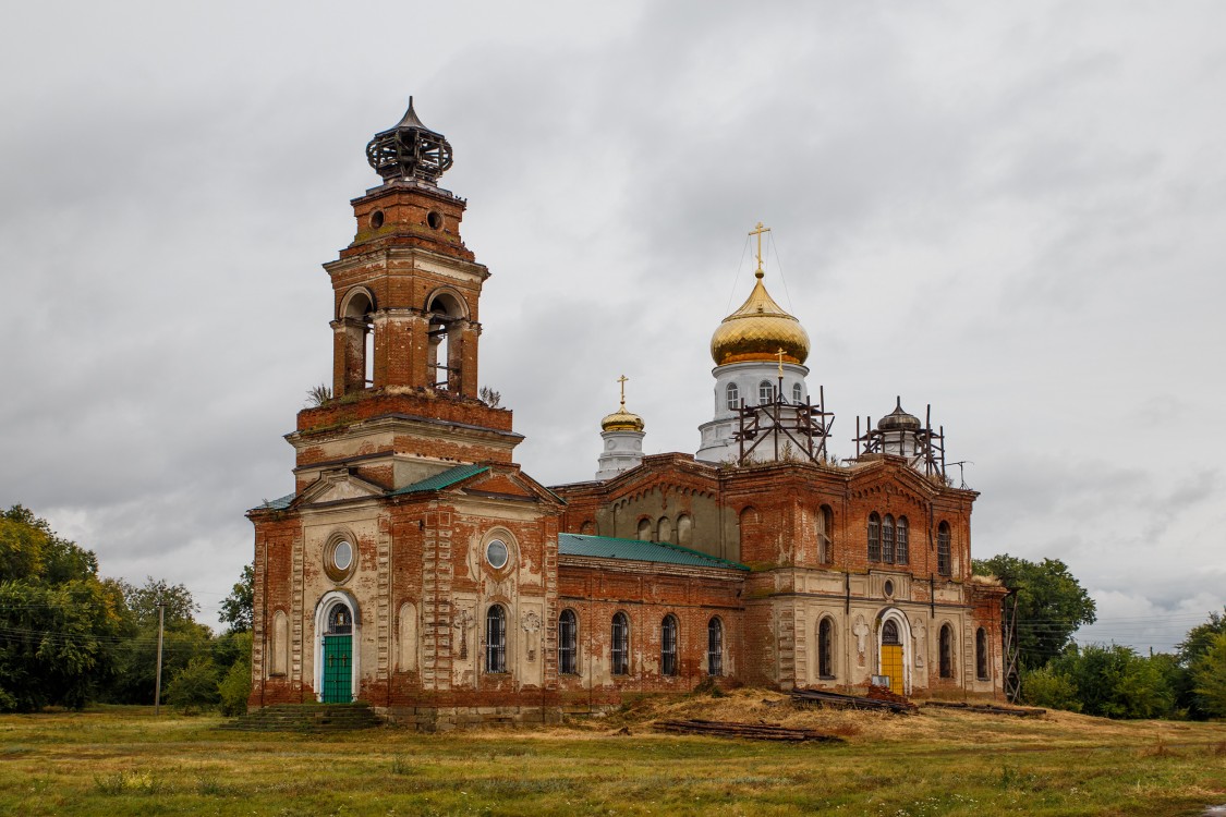 Погода в новохоперском районе красное