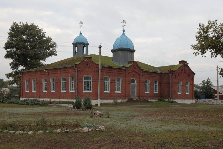 Село Новоспасовка Воронежской Области Фото