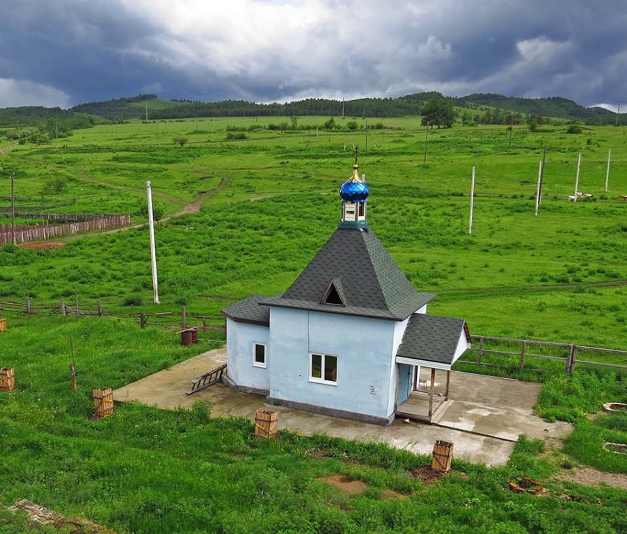 Успенская Церковь в Калинино Забайкальский край