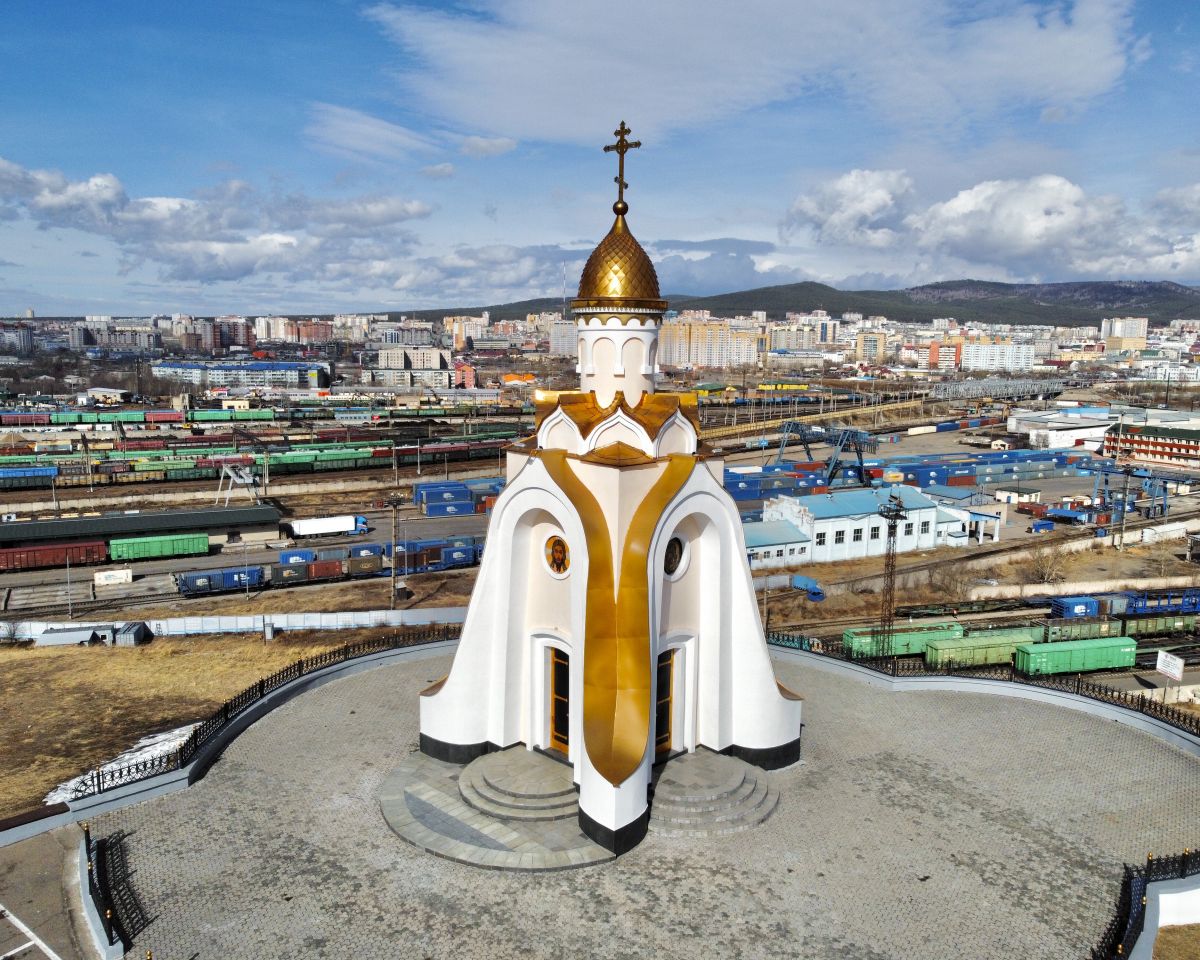 Часовня Александра Невского Петропавловск Камчатский