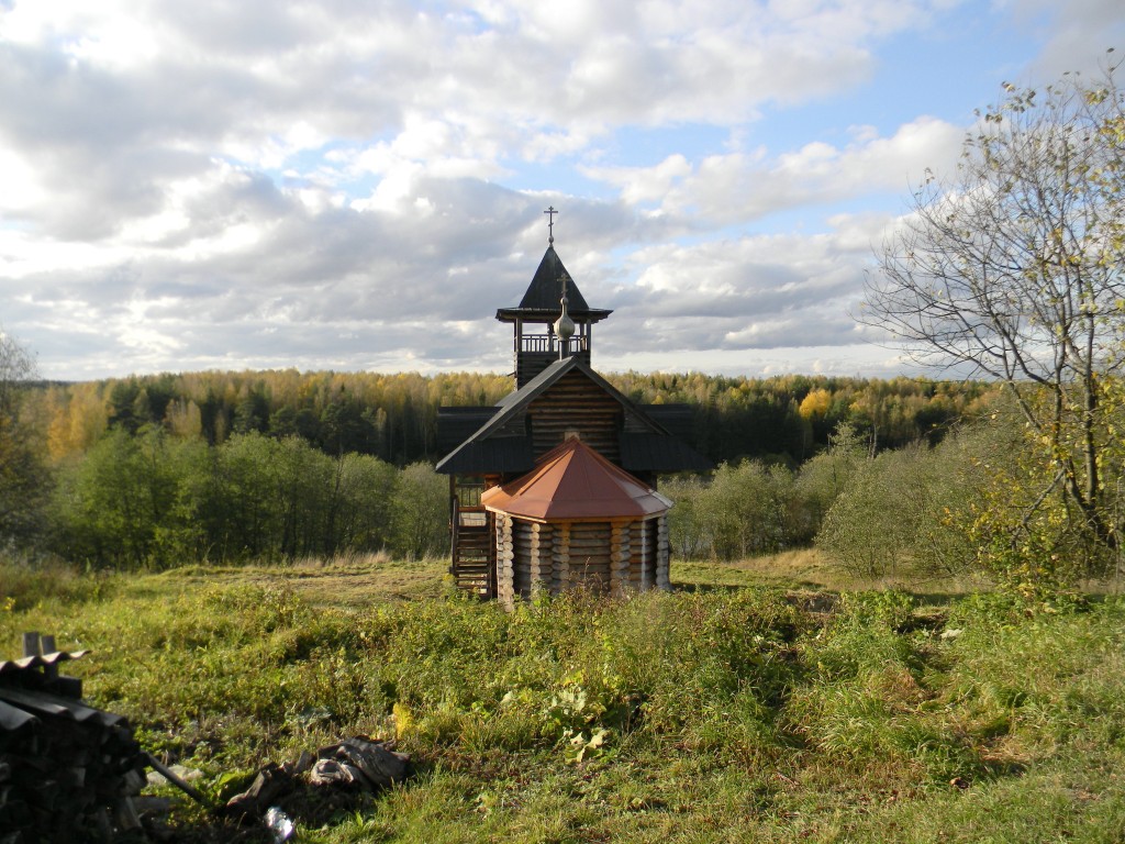 Церковь часовня новомучеников красногорских