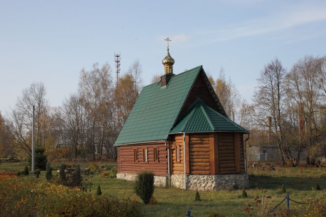 Часовня Димитрия Солунского в Снегирях