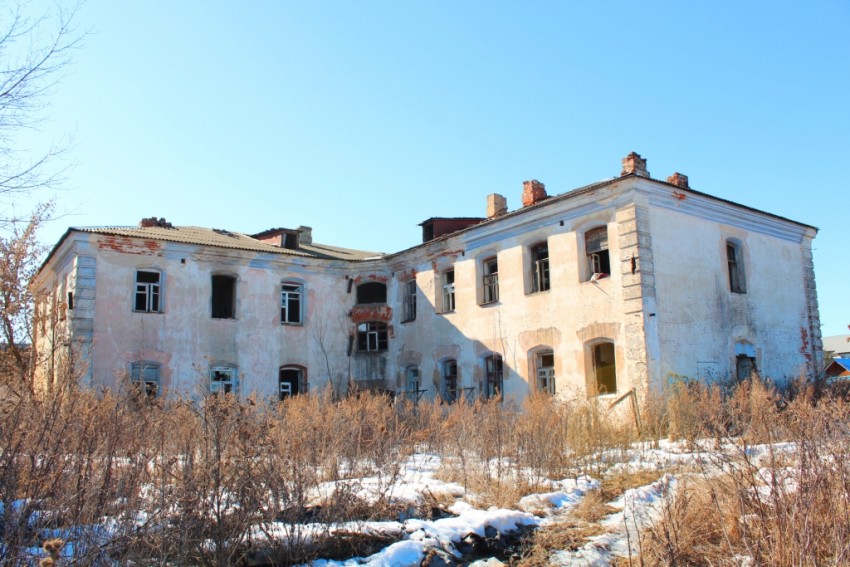 Ансамбль тюремного замка боровск. Замка Боровска.