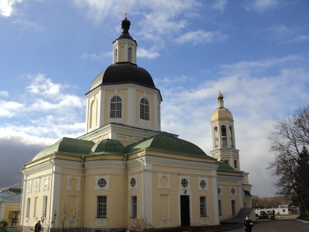 Храм Покрова Пресвятой Богородицы в Калуге