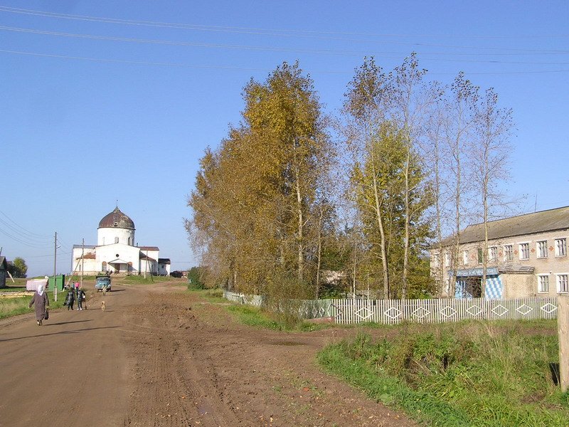 Елево Белохолуницкий район