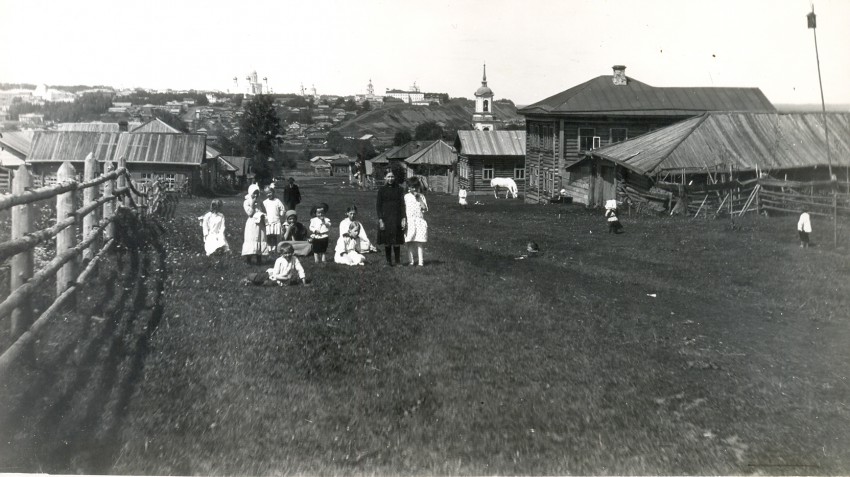 Церковь села красного Вятки