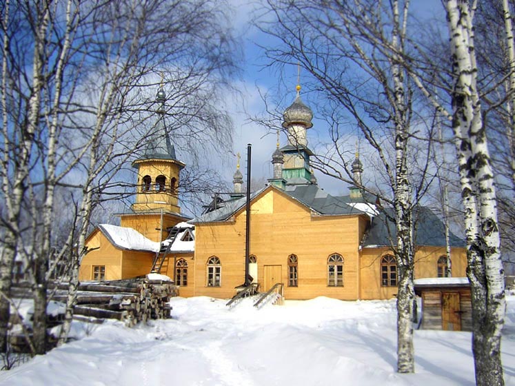 Церковь Александра Невского Юрья