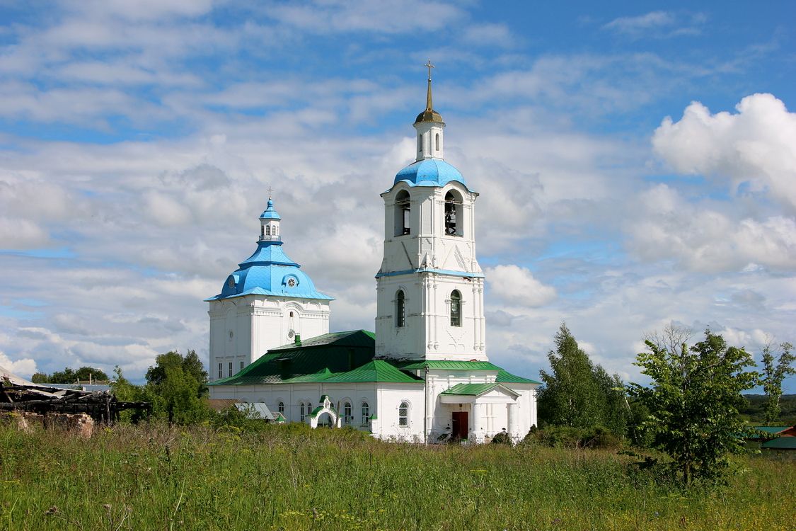 Кировская оричевский. Церковь село Быстрица Оричевский район. Троицкая Церковь Быстрица. Церковь в Быстрице Кировская область. Церковь Троицы Живоначальной, с. Быстрица.