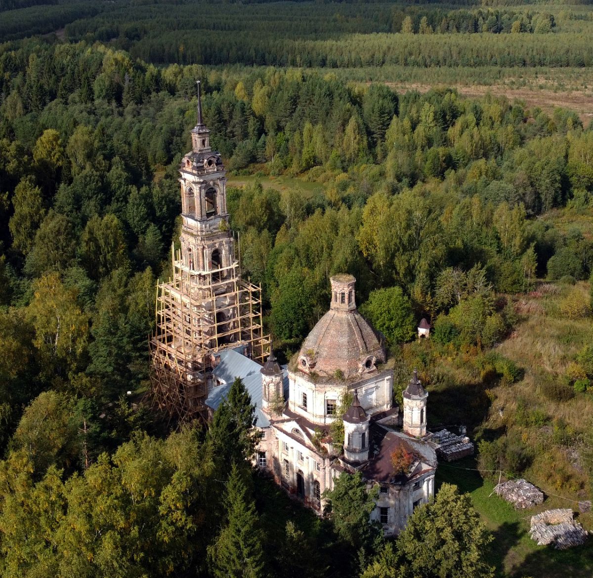 храмы костромской области