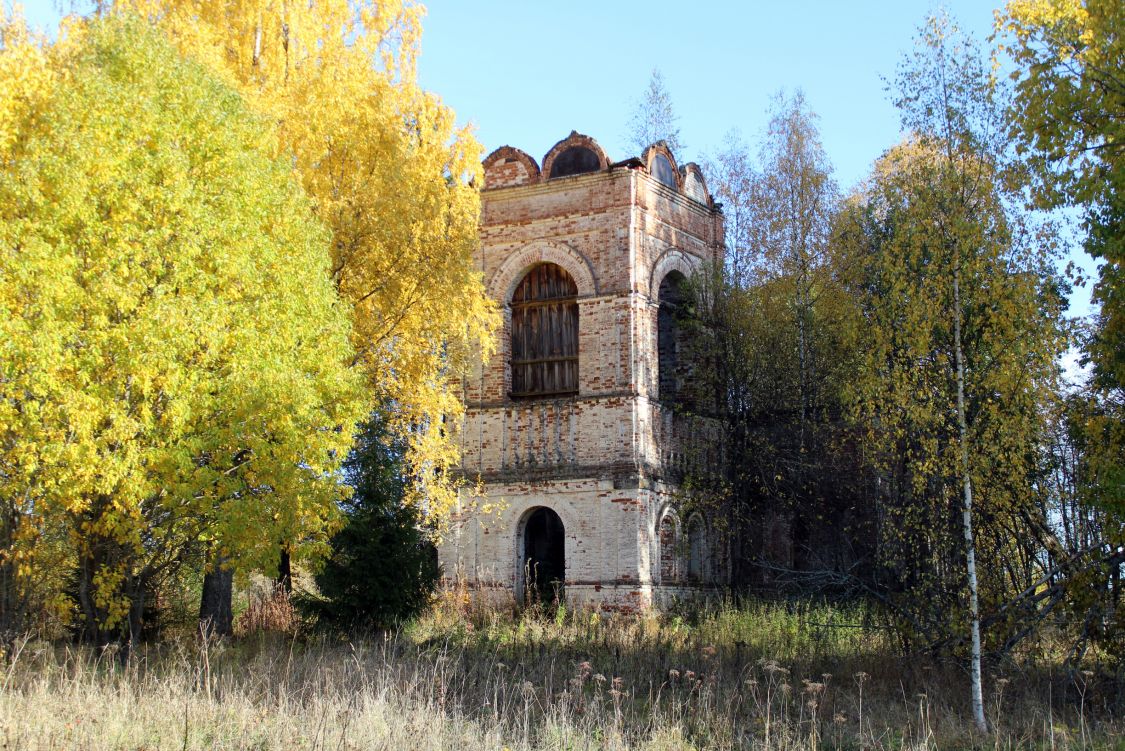 храмы галичского района костромской области