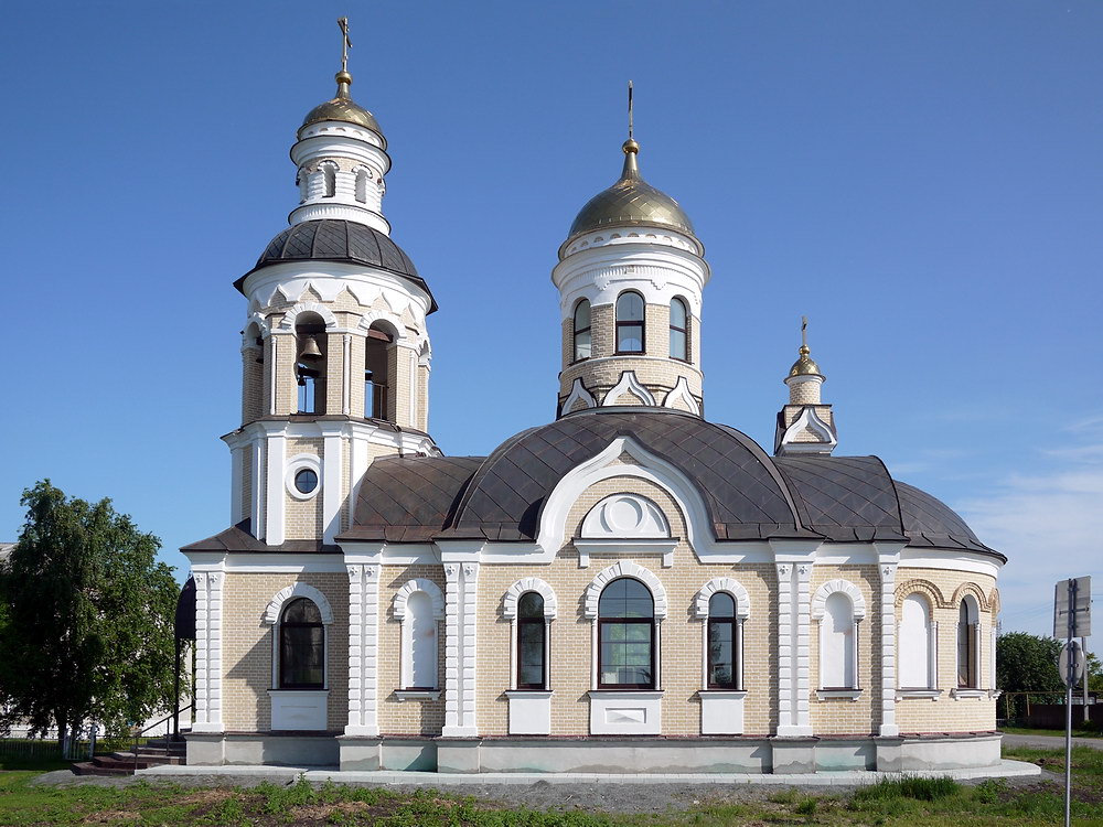 Погода в село большая рига шумихинский. Воронеж храм Святой мученицы Татианы. Большая Рига Церковь.