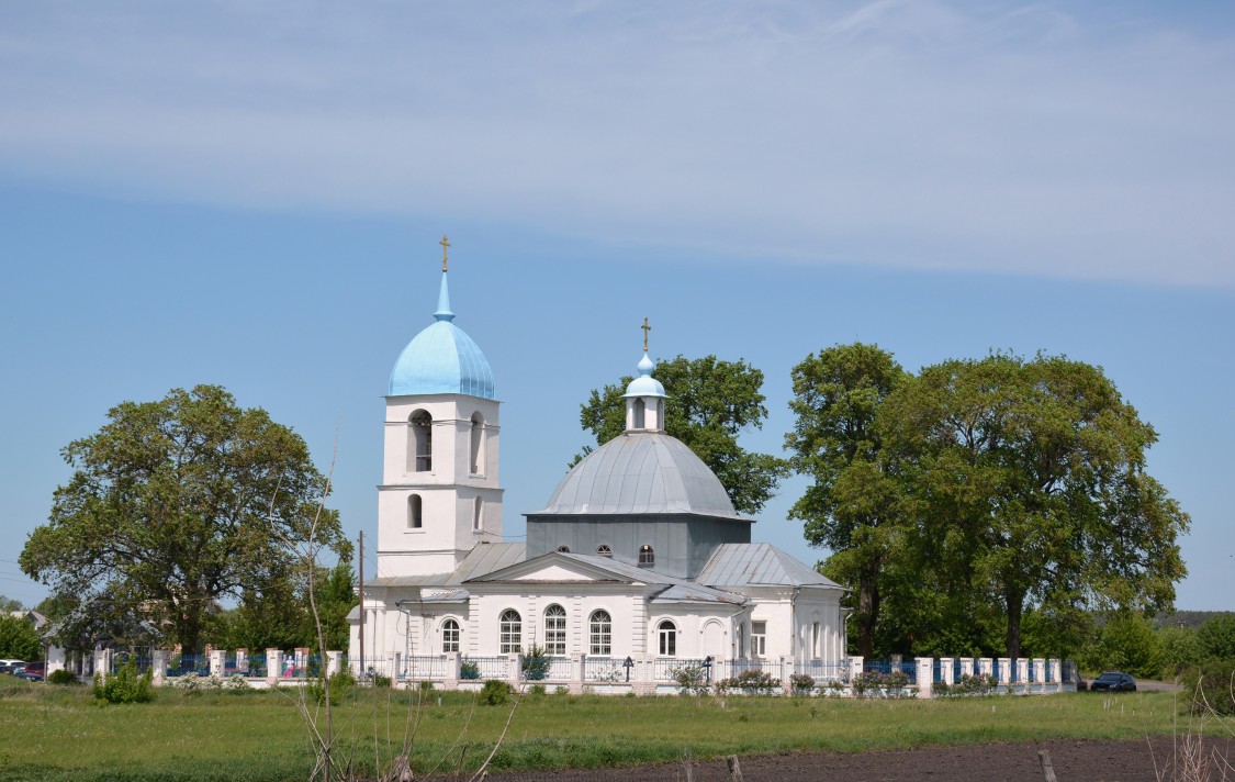 Курская область село новомеловое. Курская область, Каменка. Церковь Покрова Пресвятой Богородицы.