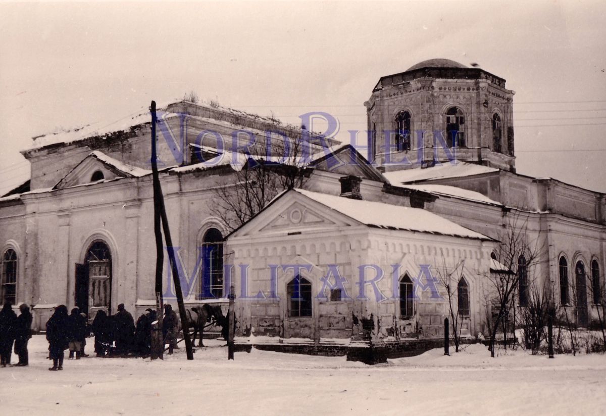 Католический храм Успения Богородицы Курск