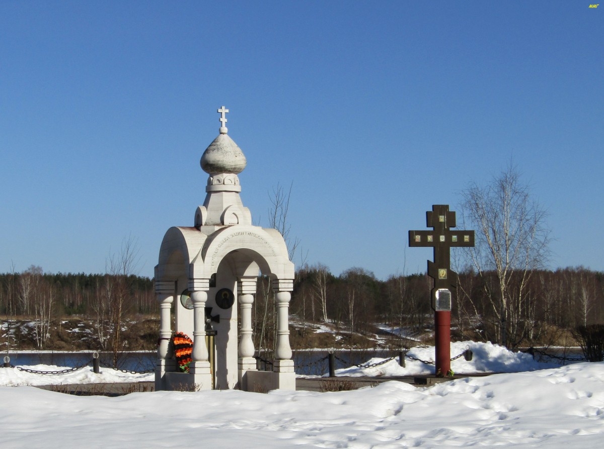 Часовня памяти в Волгограде