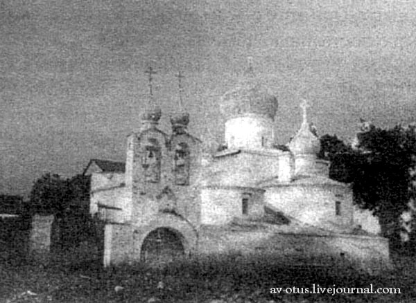 Ивангород. Церковь Иверской иконы Божией Матери при подворье ...