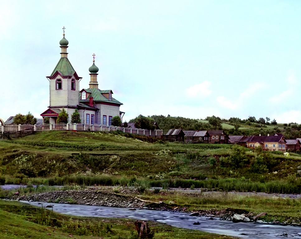 Храм савватия соловецкого