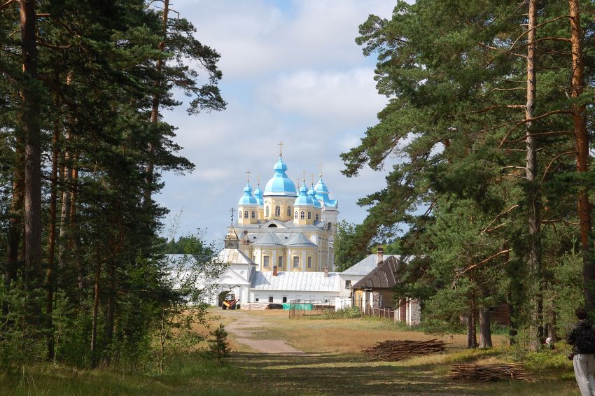 Коневецкий монастырь санкт петербург