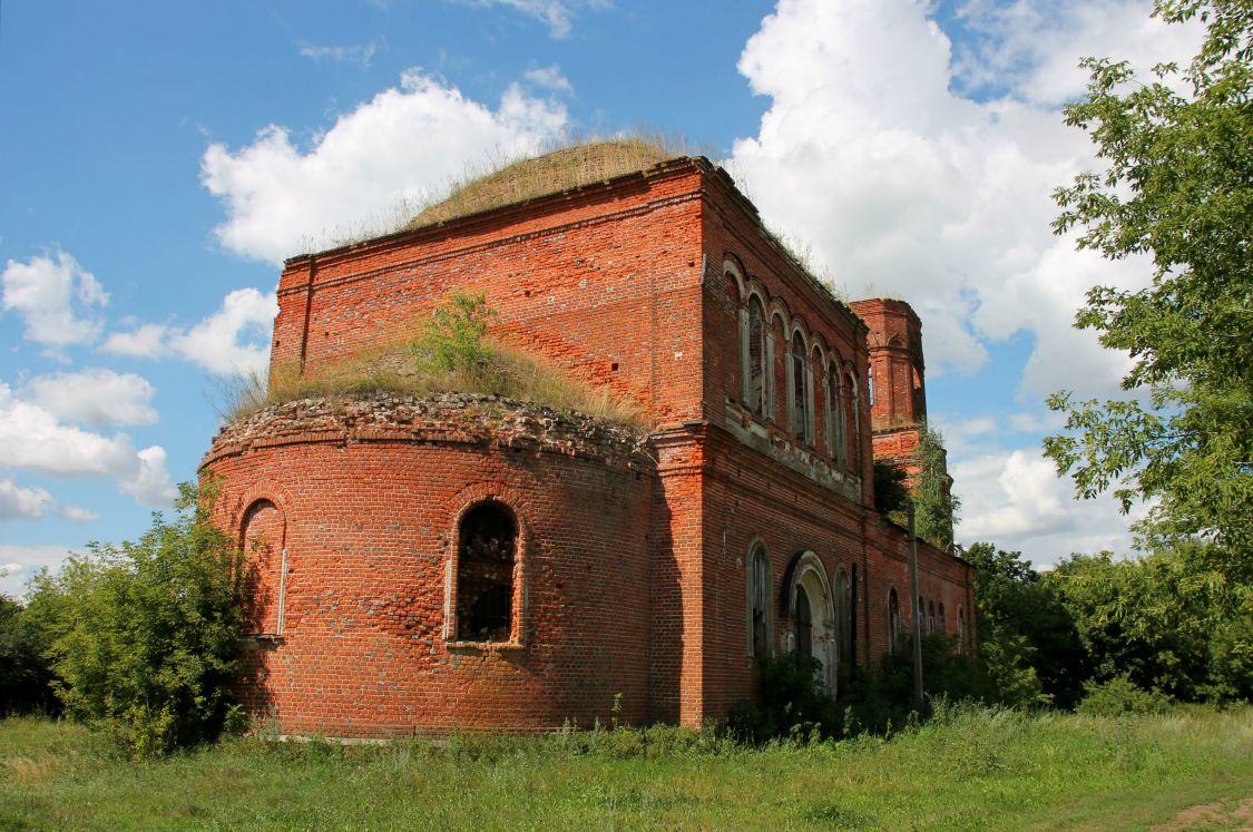 Село воскресенское данковский