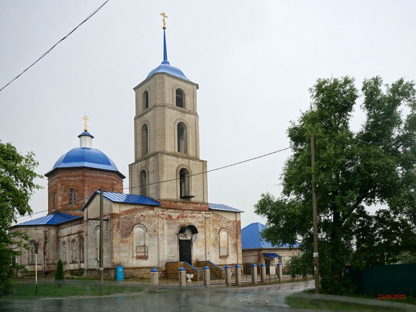 Борисовка липецкая обл. Село доброе Липецкая область. Церковь в Филатовке Липецкая область.