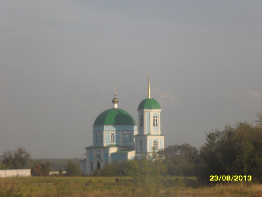 Панино липецкая обл. Церковь в Филатовке Липецкая область.