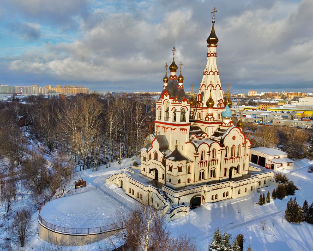 Дмитров храм Георгия Победоносца