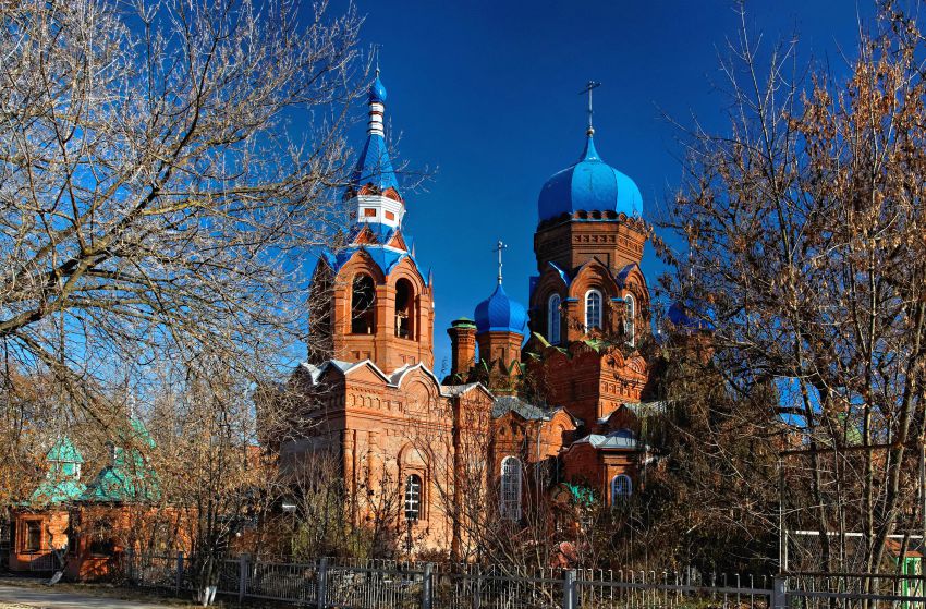 Ликино. Церковь Иоанна Богослова в Ликино-Дулево. Храм Иоанна Богослова в Ликино Дулево. Ликино Дулевский храм. Старообрядческая Церковь Ликино-Дулево.